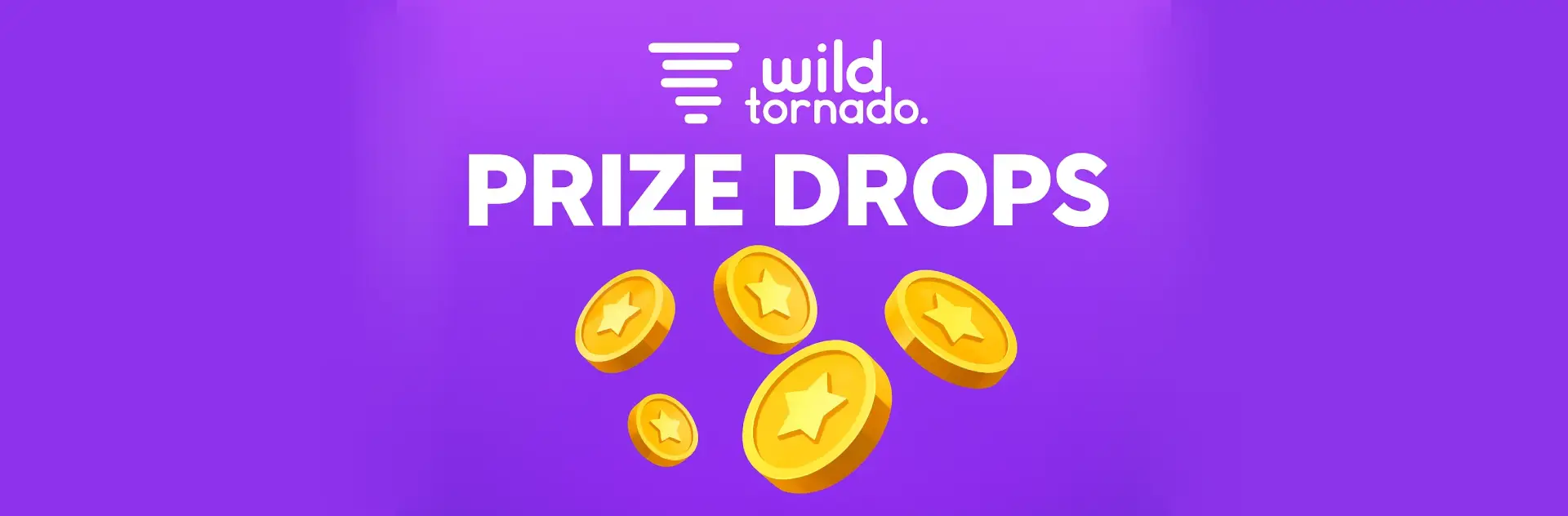 wild tornado prize drops